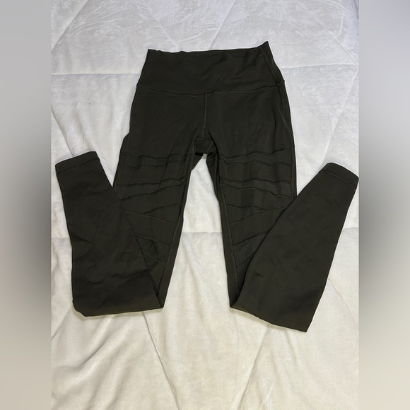 Lululemon Wunder Under Pant (Hi-Rise) *Tech Mesh 28" - Picture 2 of 4